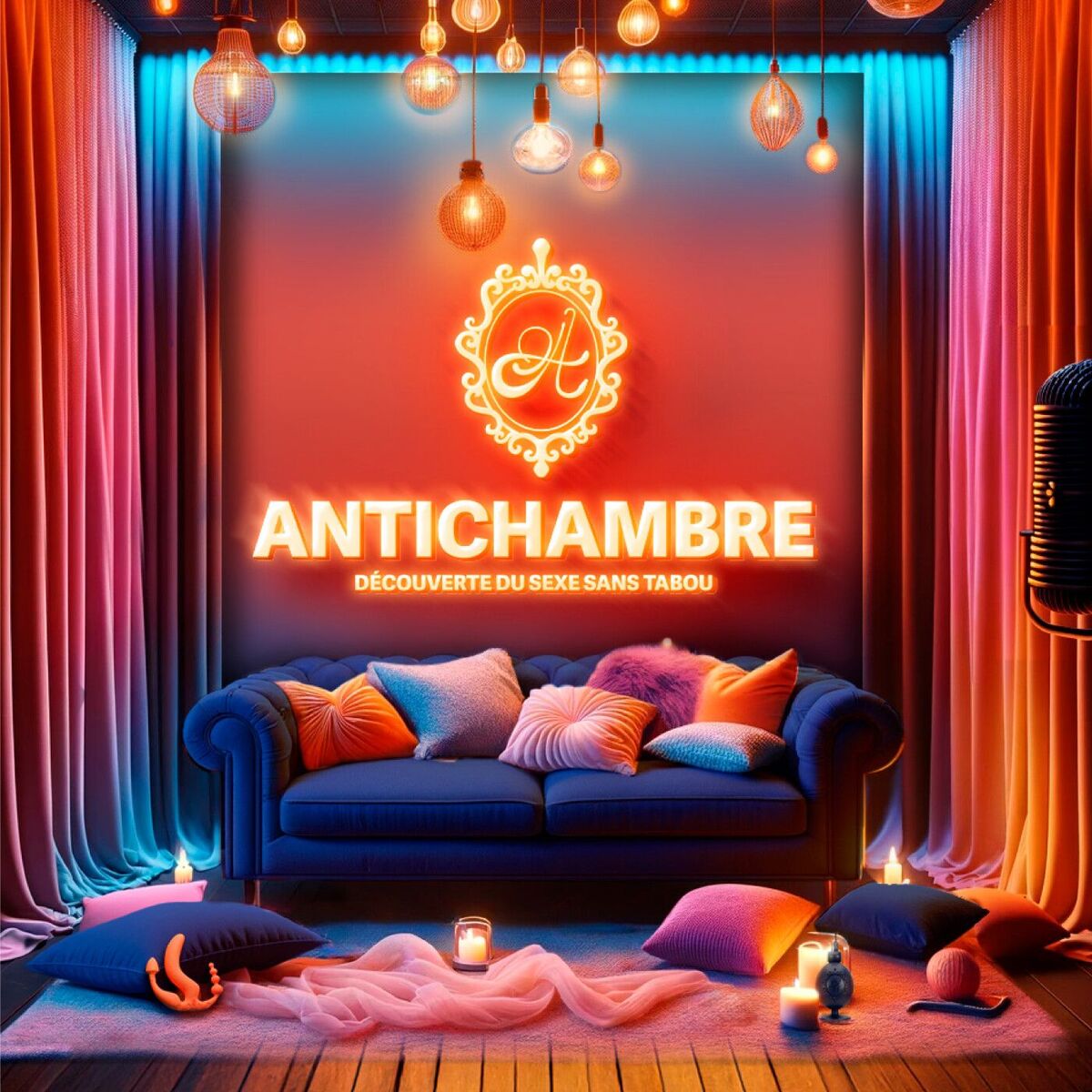 Show cover of Antichambre - Sexe sans tabou