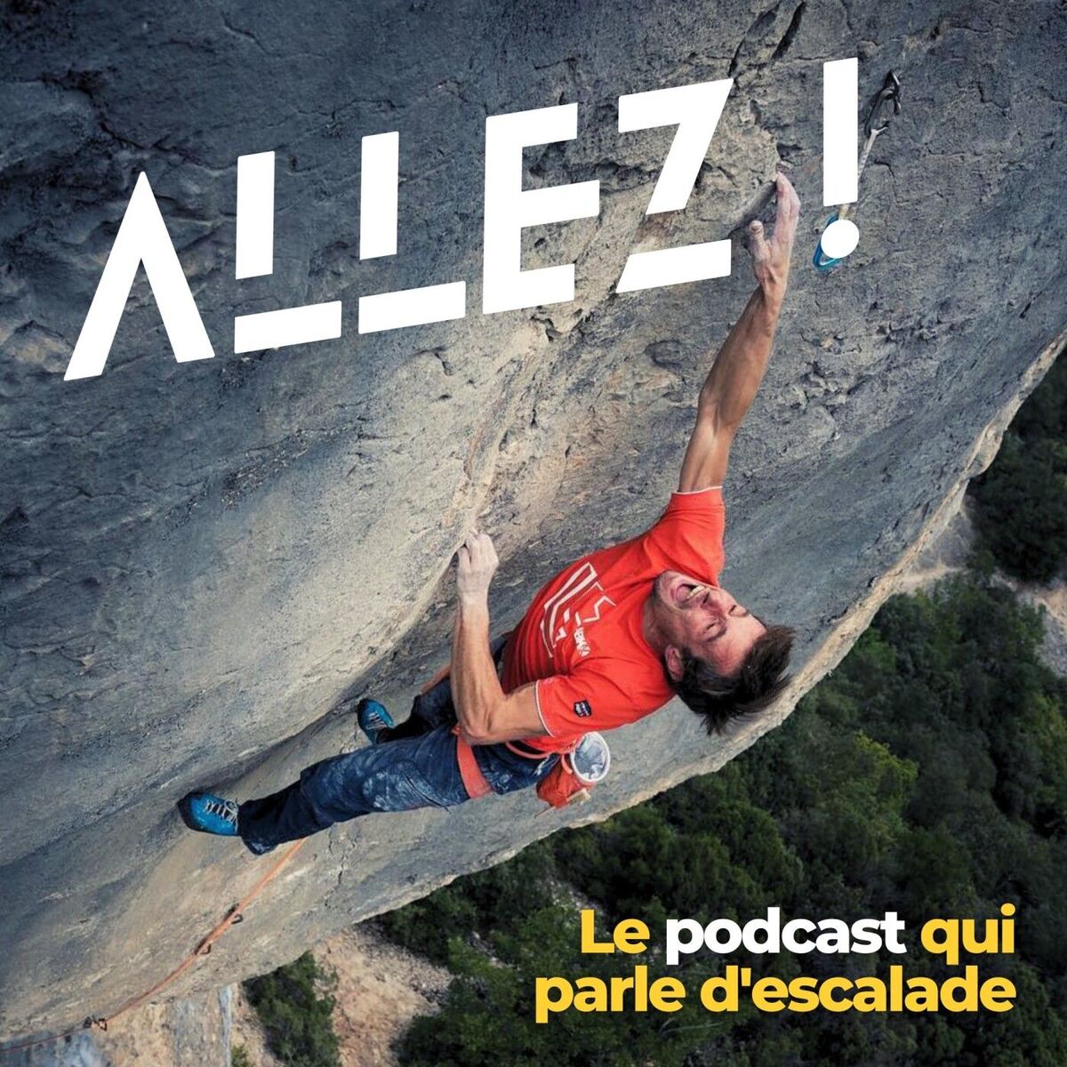 Show cover of Allez ! Le podcast qui parle d'escalade