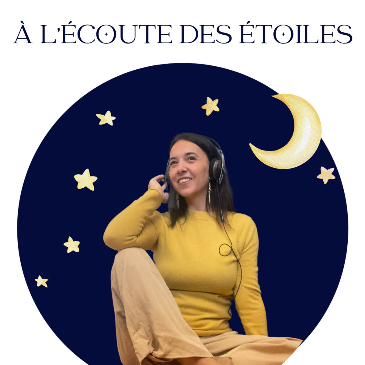 Show cover of A l'écoute des étoiles