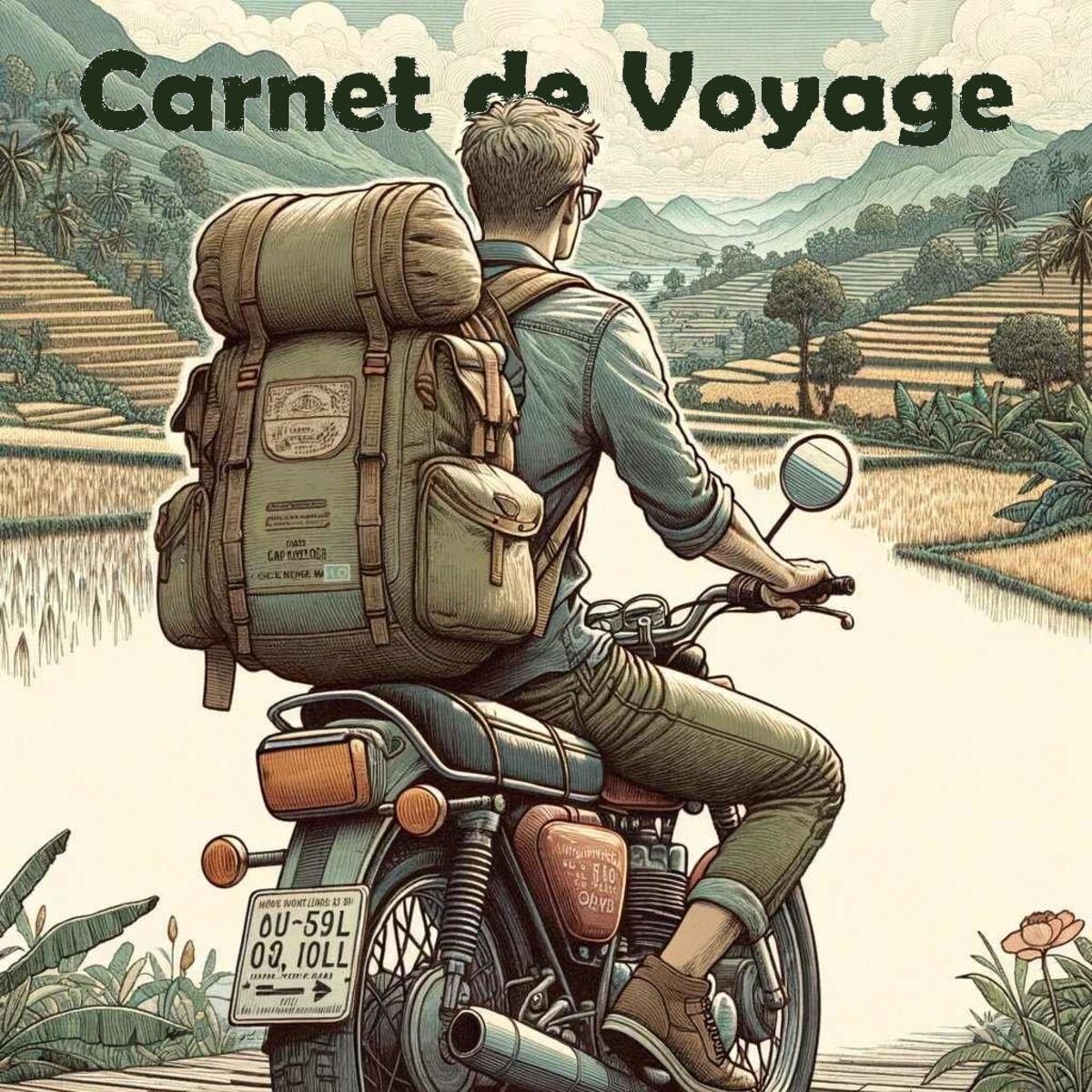 Show cover of Carnet de voyage