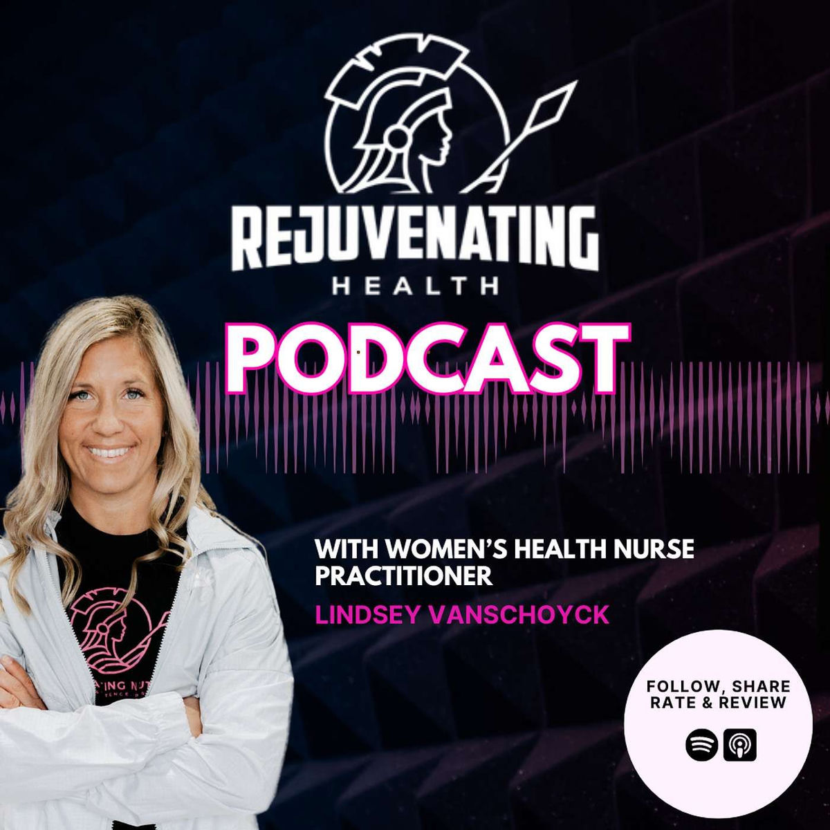 Show cover of The Rejuvenating Health Podcast