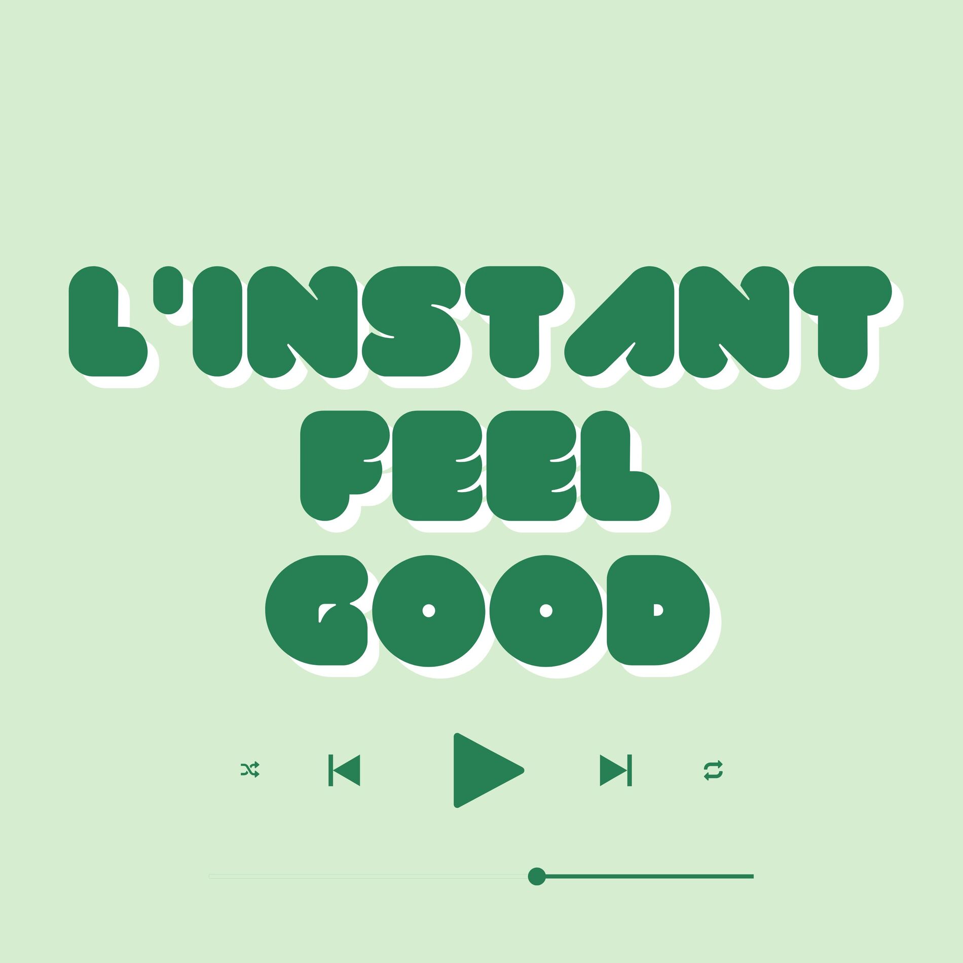 Show cover of L'instant feel good
