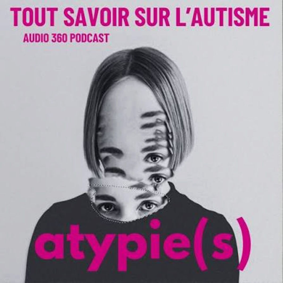 Show cover of Atypie(s), tout savoir sur l'autisme