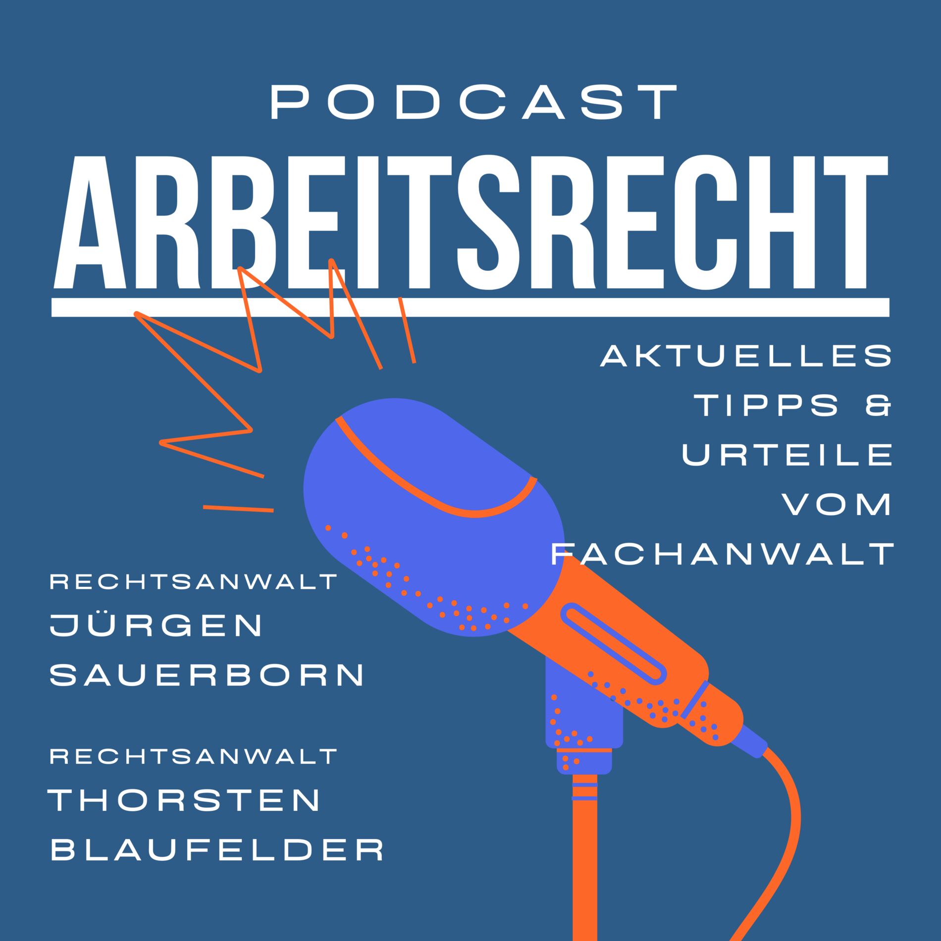 Show cover of Podcast-Arbeitsrecht.de