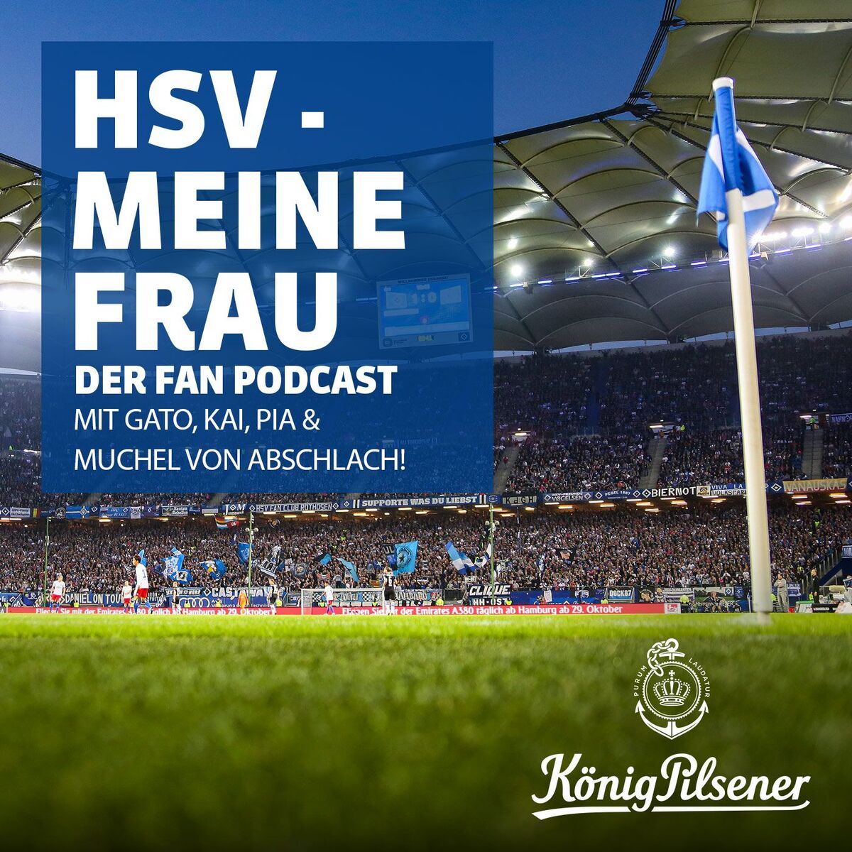 Show cover of HSV - Meine Frau