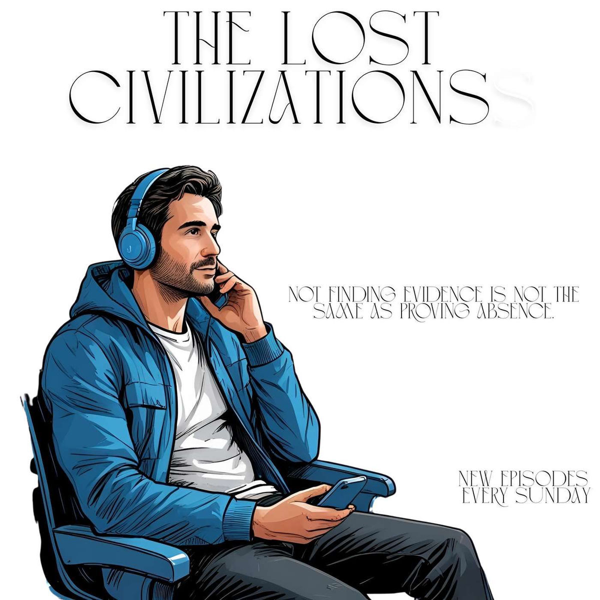 Show cover of Lost Civilizations: Ancient Aliens & Forgotten History