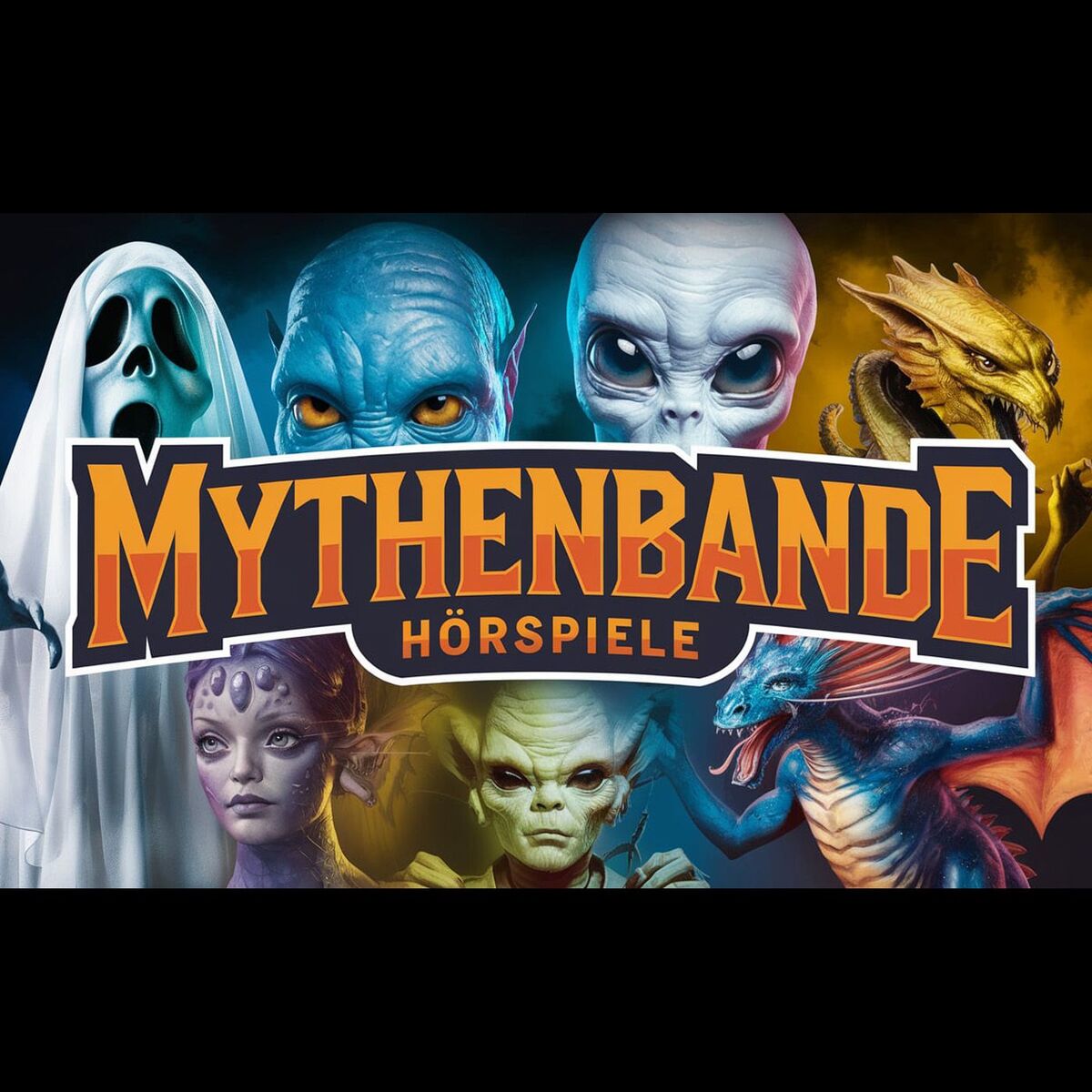 Show cover of Mythenbande Mystery-Hörspiele