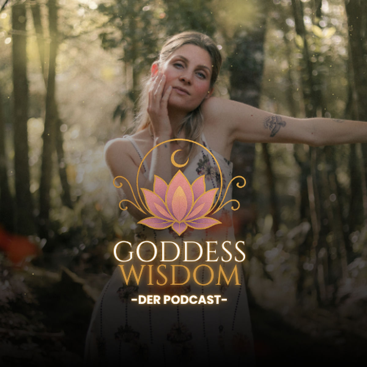Show cover of Goddess Wisdom - der Podcast