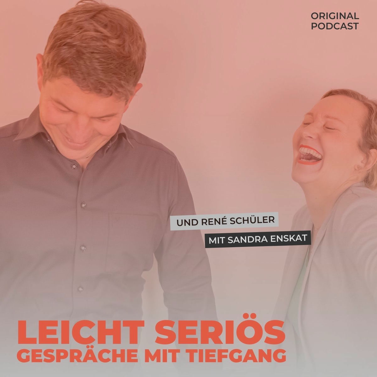 Show cover of Leicht seriös - Gespräche mit Tiefgang