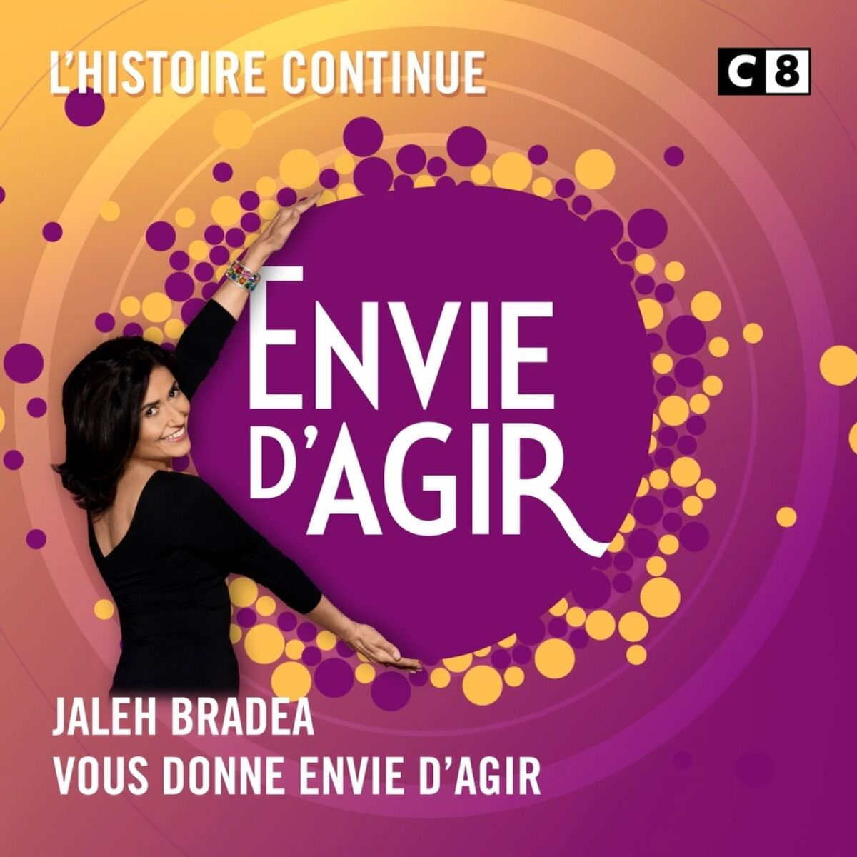 Show cover of Envie d'Agir : L'histoire continue