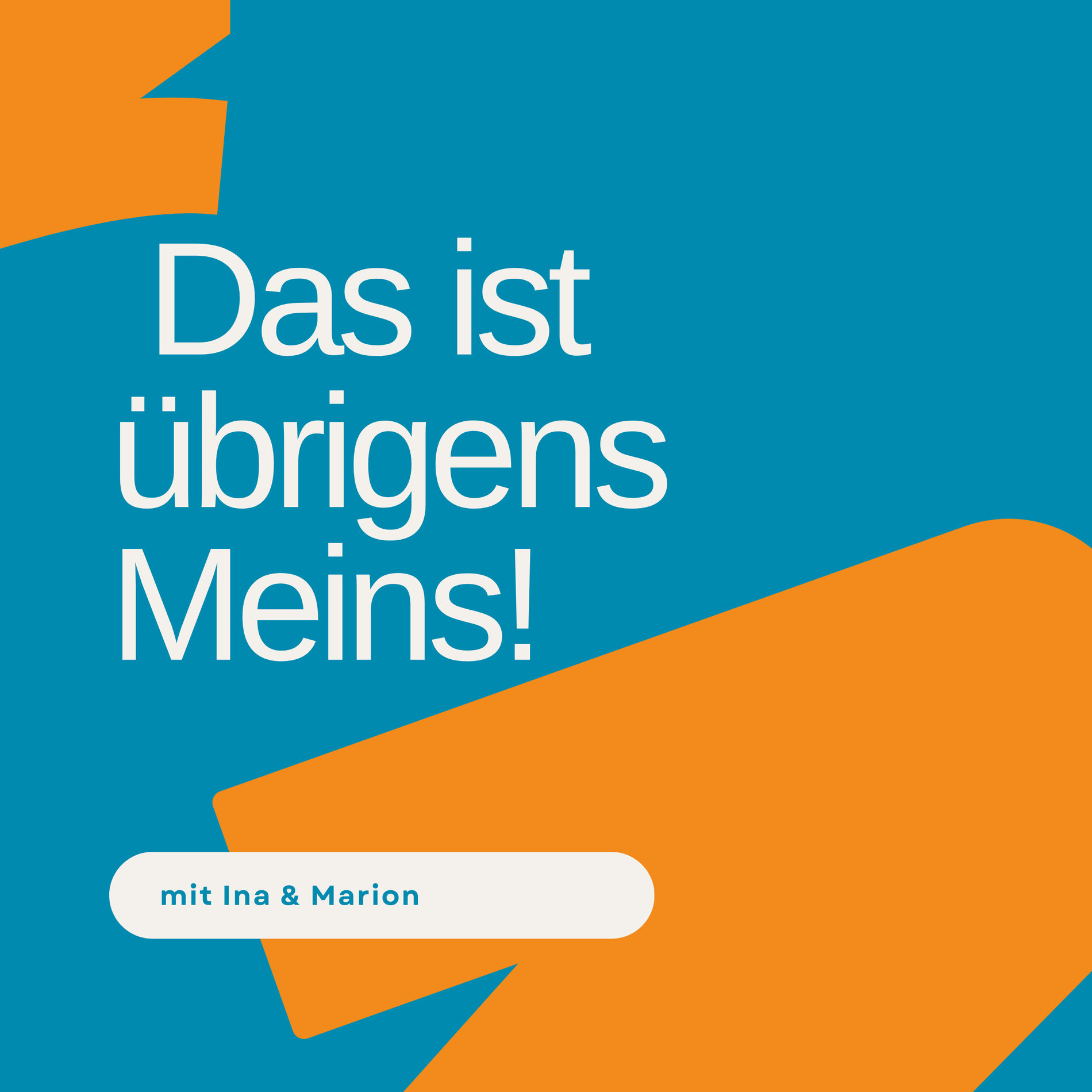Show cover of Das ist übrigens Meins! Nimm Dir Dein Leben zurück nach narzisstischem Missbrauch