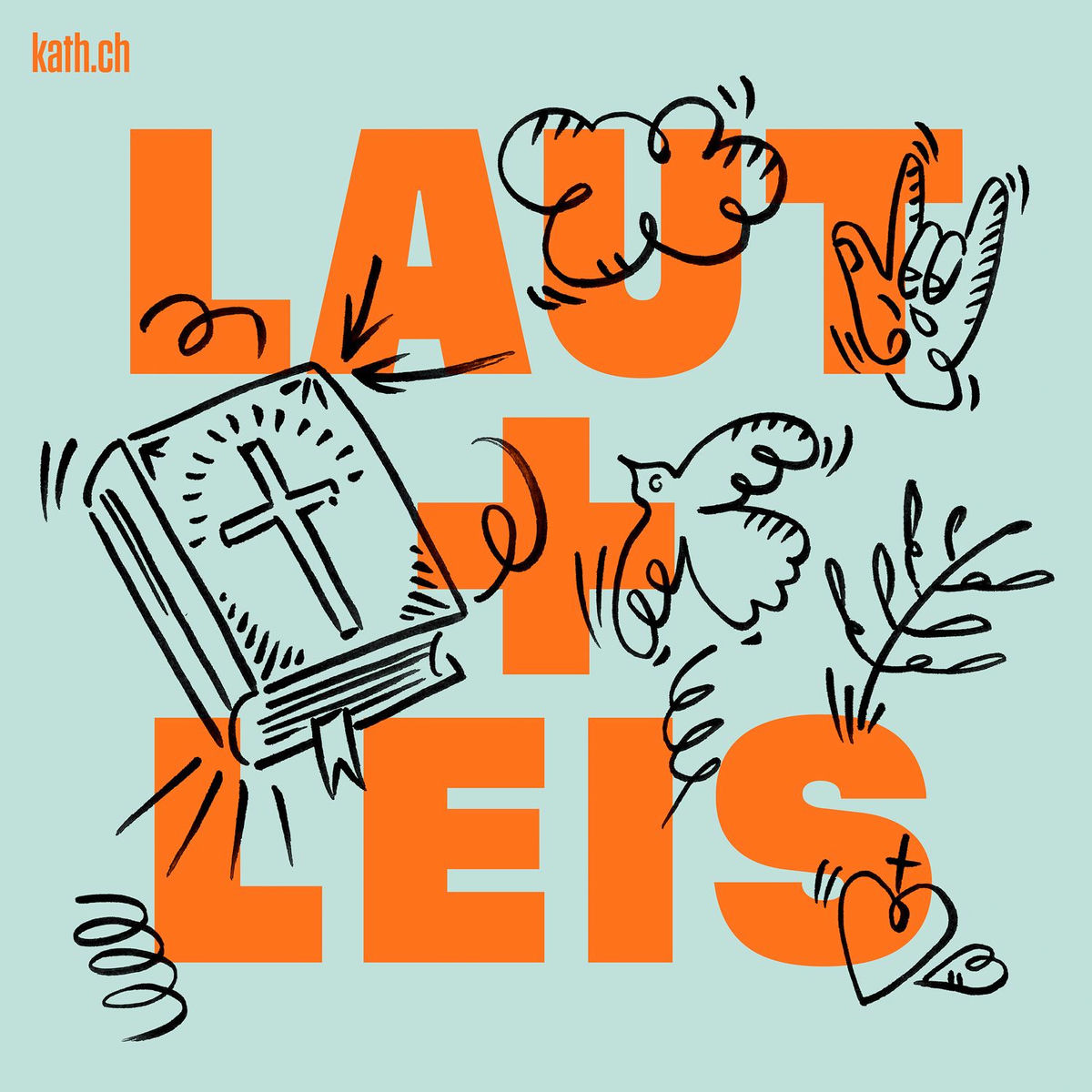 Show cover of Laut + Leis