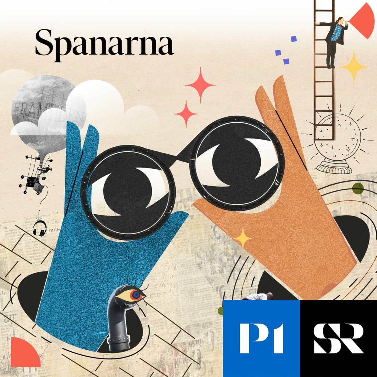 Show cover of Spanarna