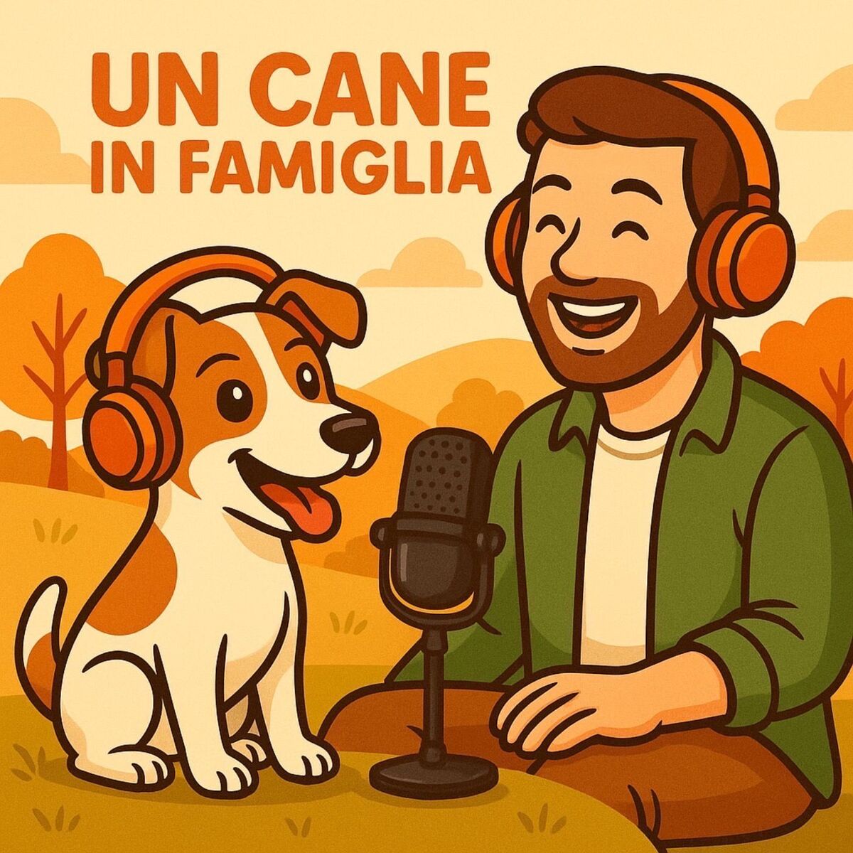 Show cover of Un Cane in Famiglia