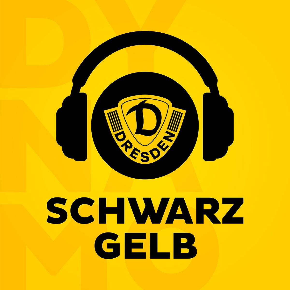 Show cover of SCHWARZ GELB - Der Dynamo-Podcast