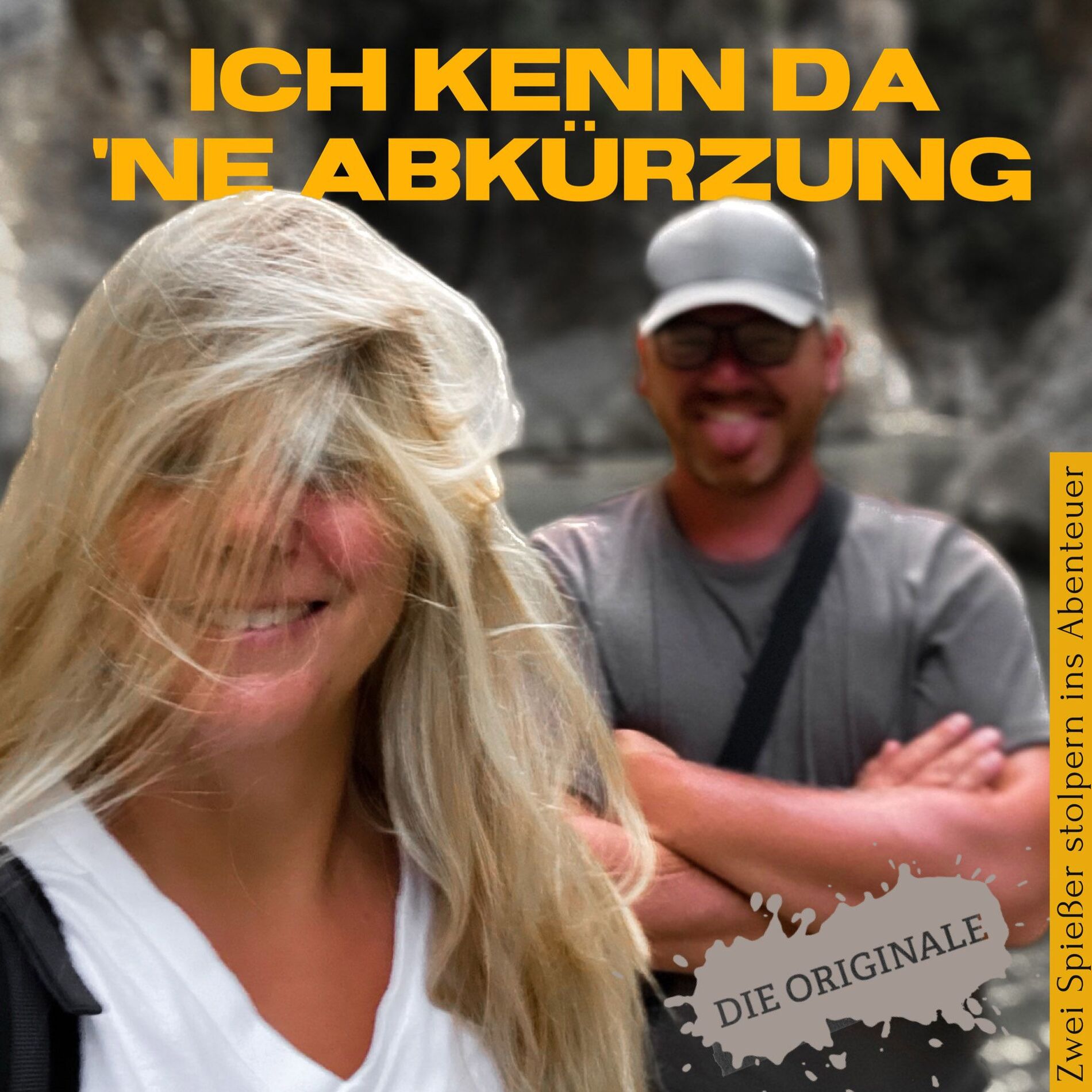 Show cover of Ich kenn da 'ne Abkürzung - Camping, Wohnmobil, Reisen-Podcast