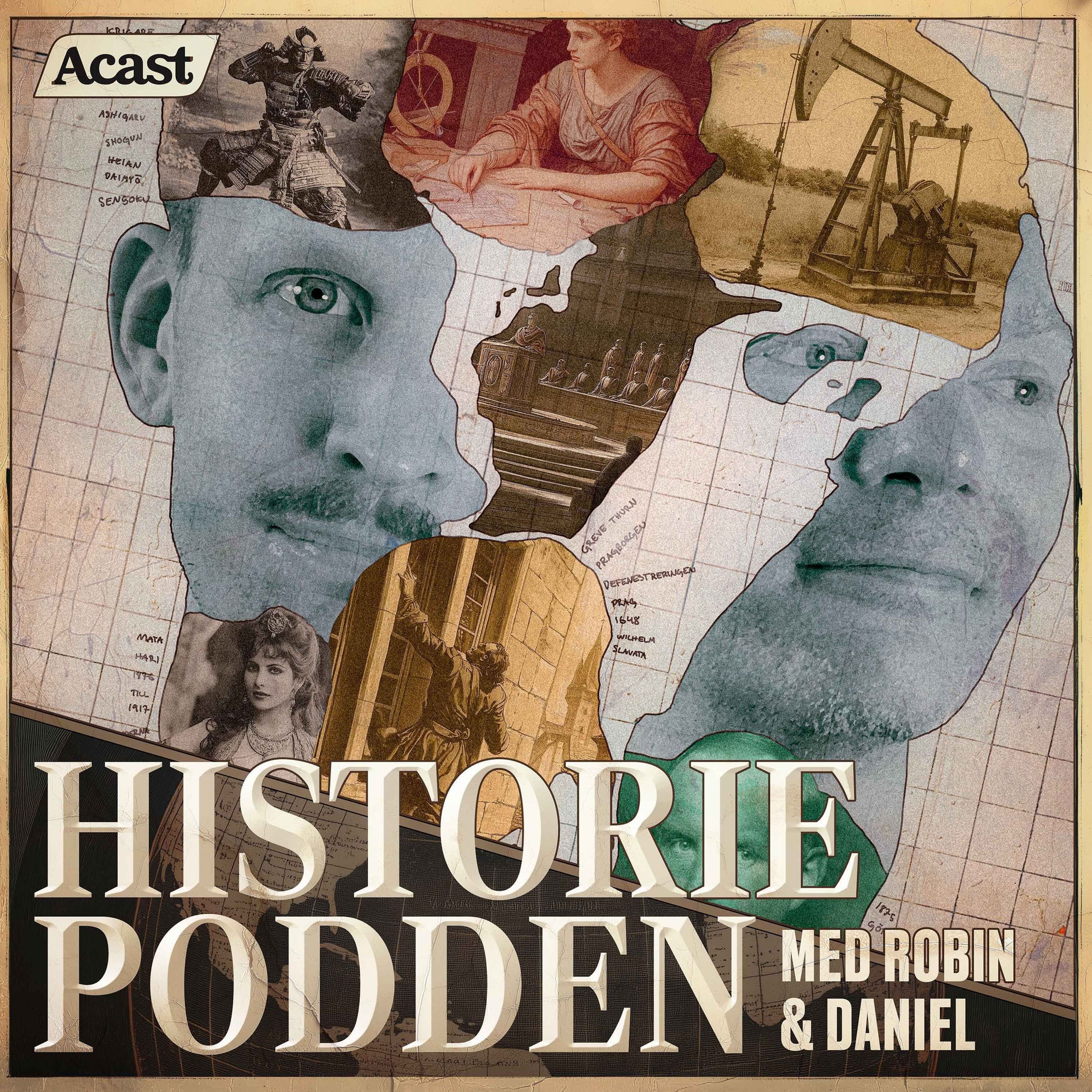 Show cover of Historiepodden