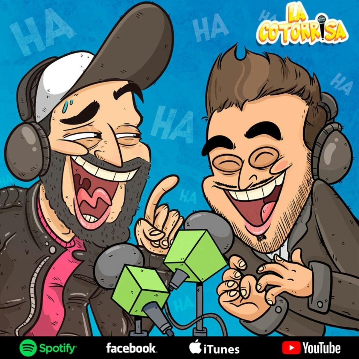 Show cover of La Cotorrisa