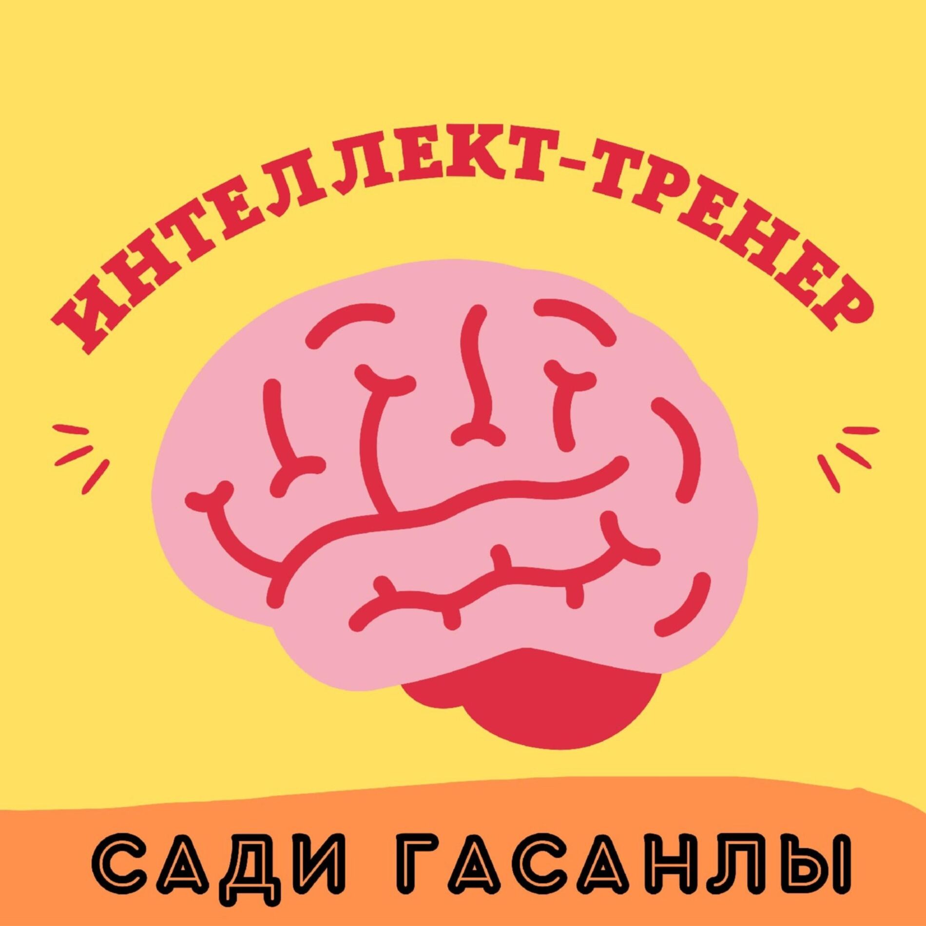 Show cover of ИНТЕЛЛЕКТ-ТРЕНЕР - Сади Гасанлы