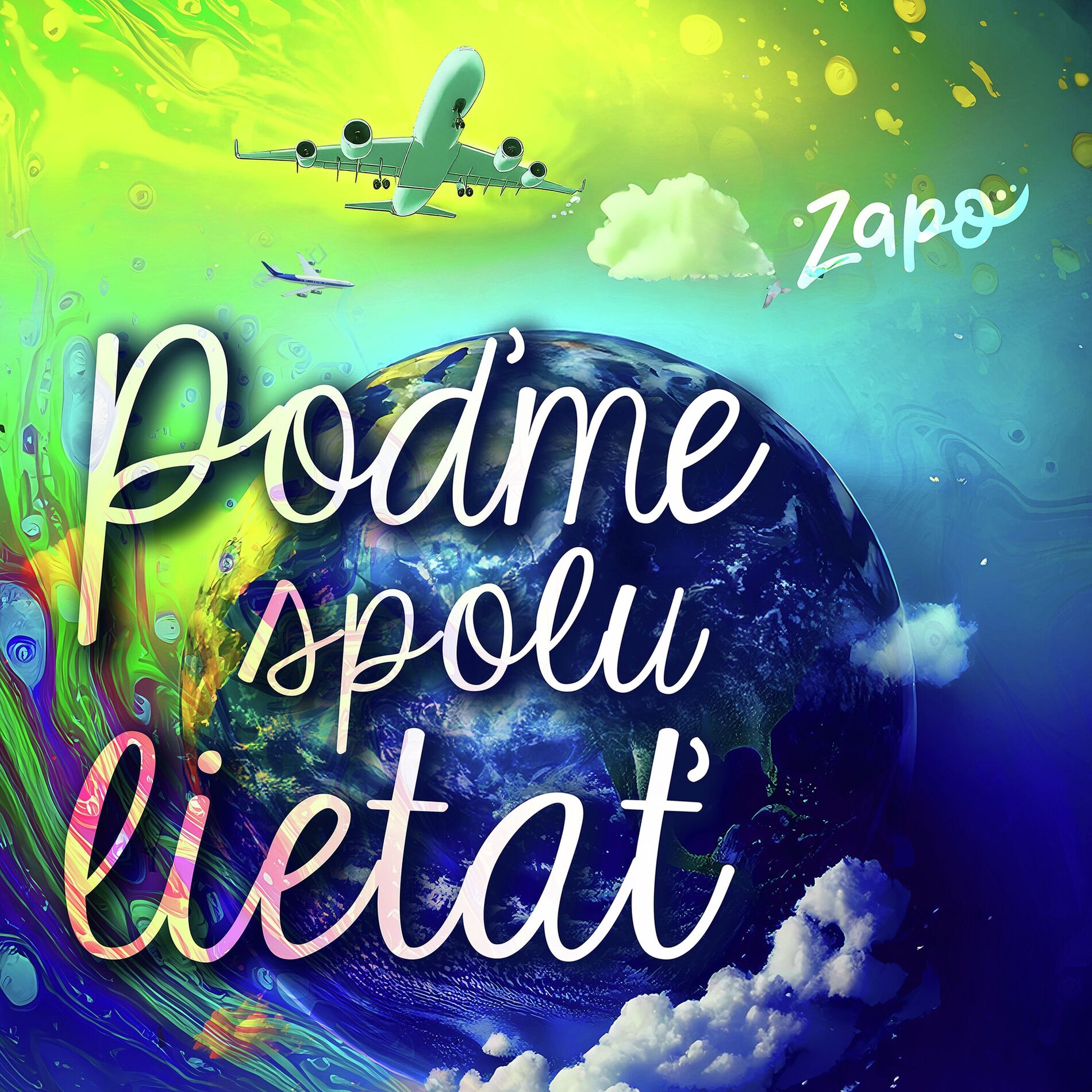 Show cover of Poďme spolu lietať