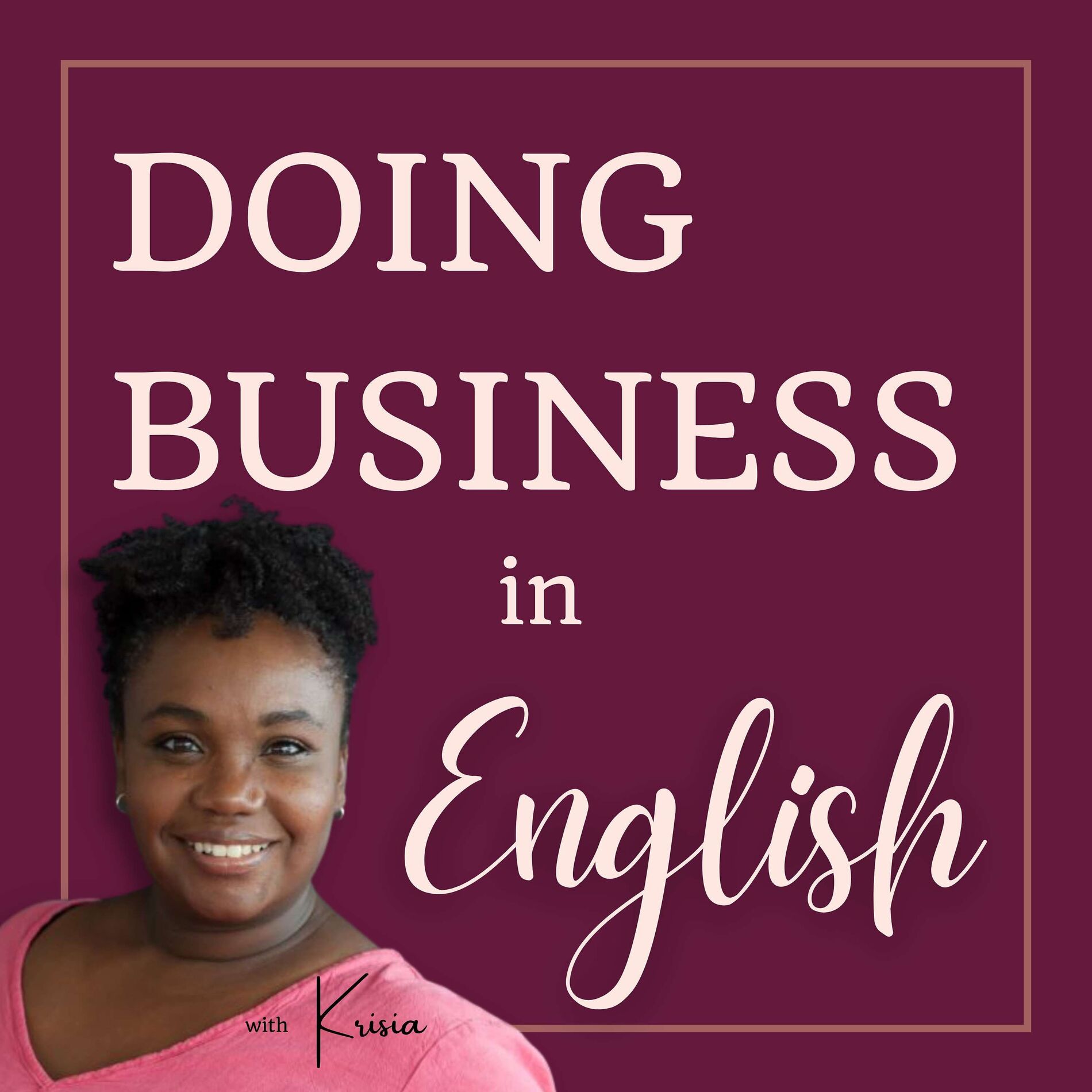 Show cover of Doing Business in English