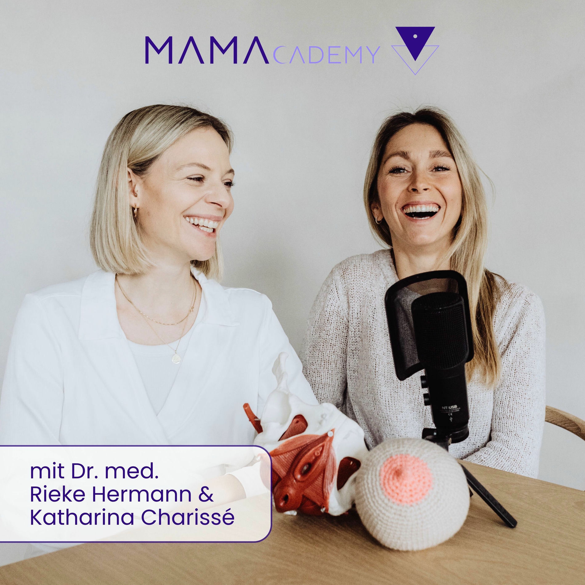 Show cover of MamAcademy - Mama werden, Mama sein, Frau bleiben