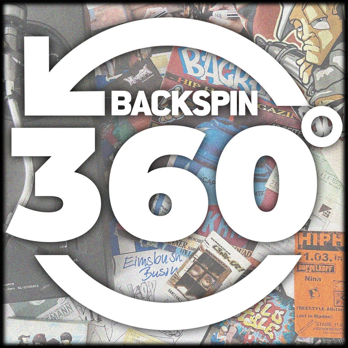 Show cover of BACKSPIN 360