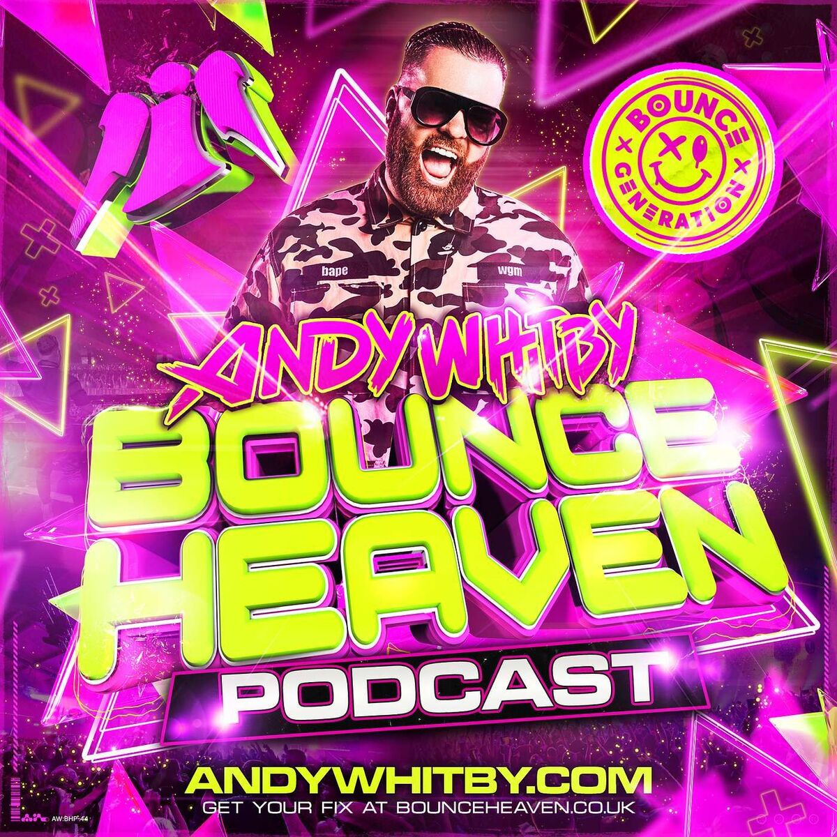 Show cover of Bounce Heaven with Andy Whitby