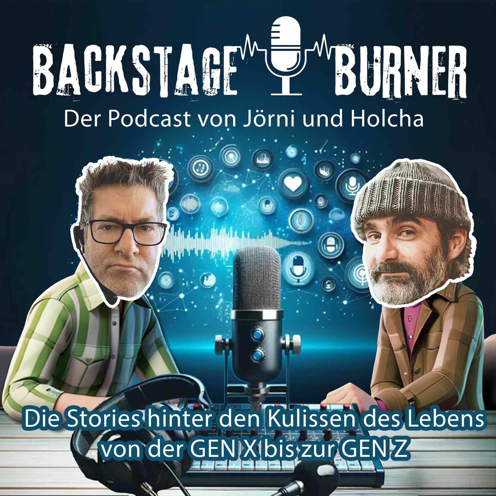 Show cover of Backstage Burner
