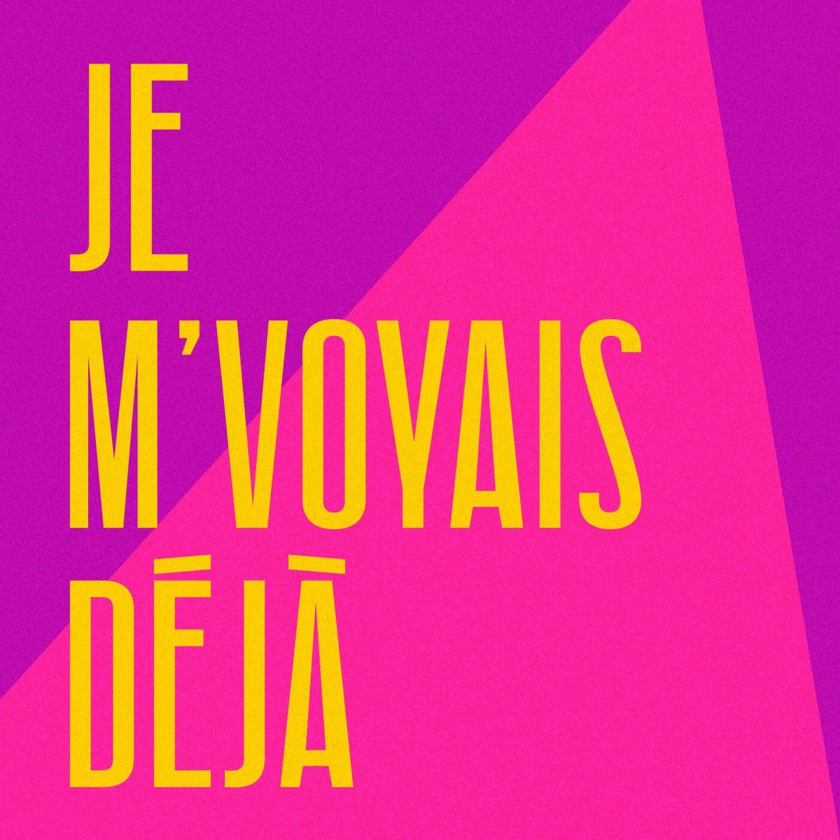 Show cover of Je m'voyais déjà