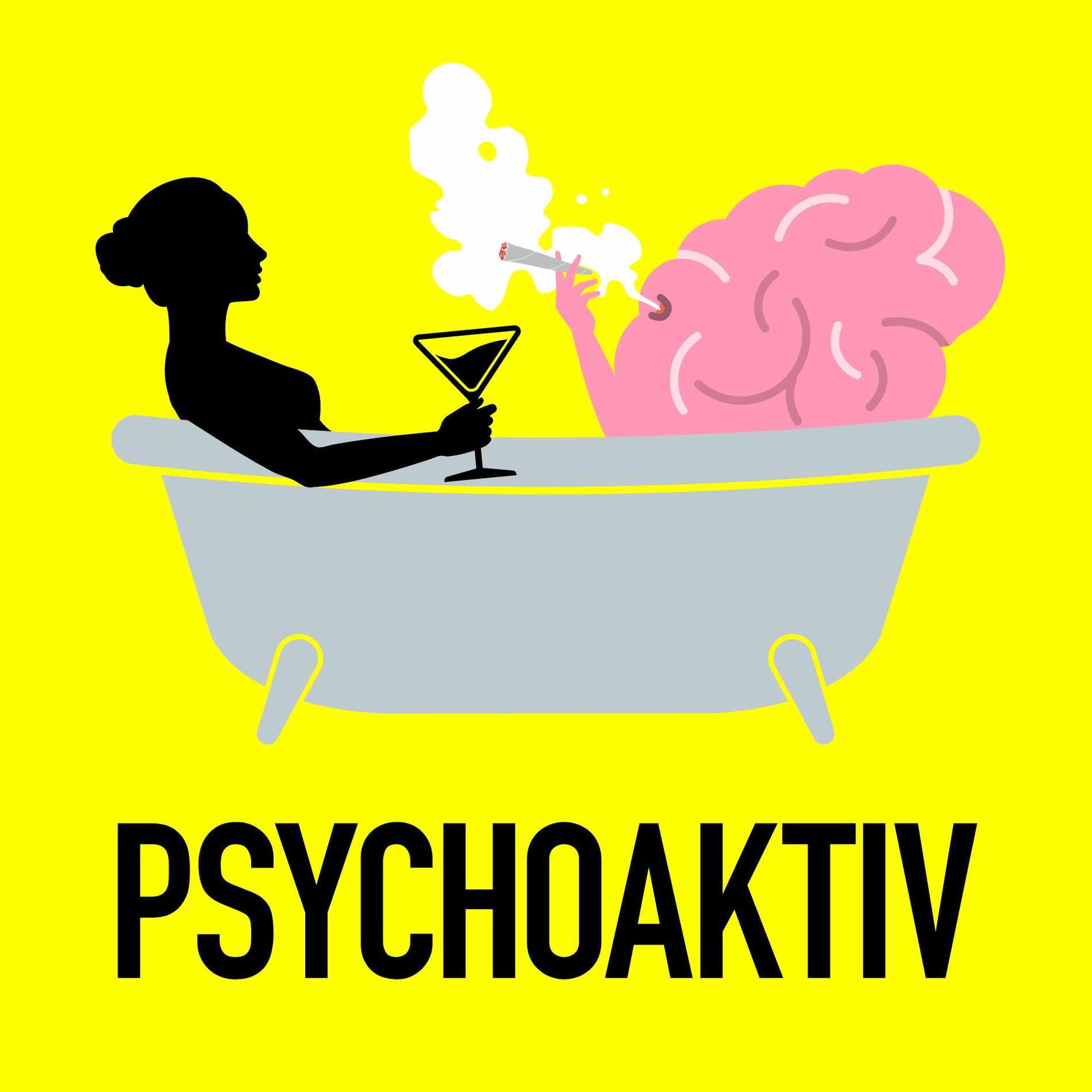 Show cover of Psychoaktiv | 🍄 Drogen, Konsum und Sucht