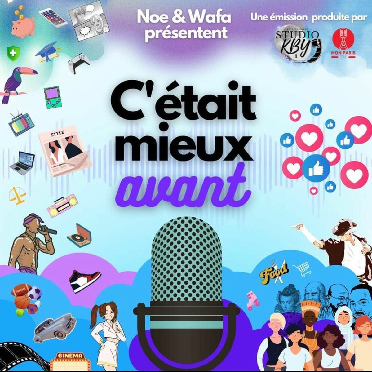 Show cover of C'était Mieux Avant