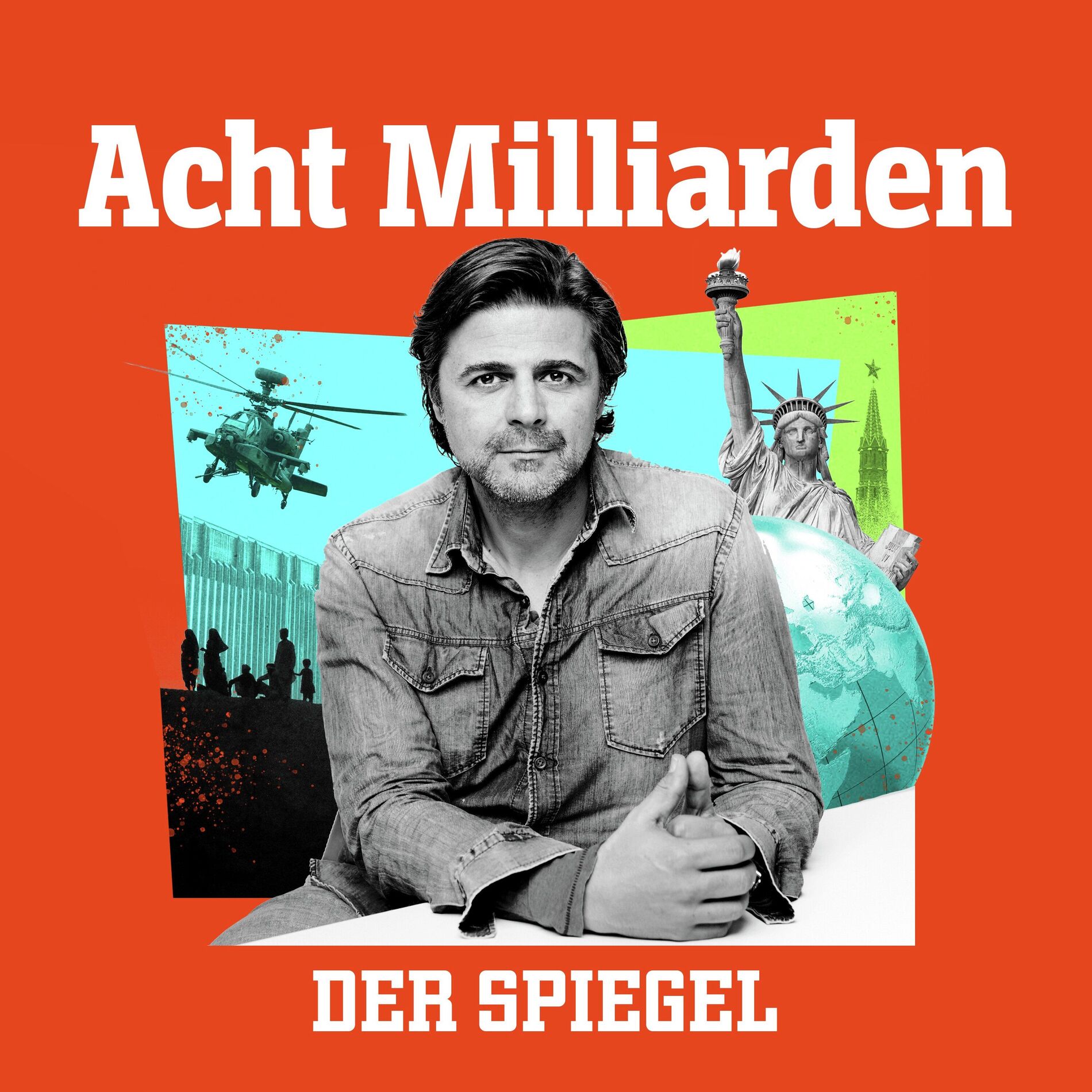 Show cover of Acht Milliarden - Der Auslandspodcast des SPIEGEL