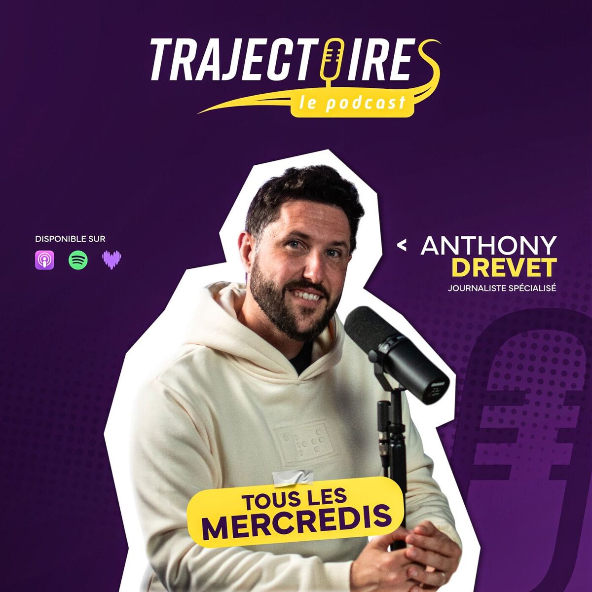 Show cover of TRAJECTOIRES LE PODCAST