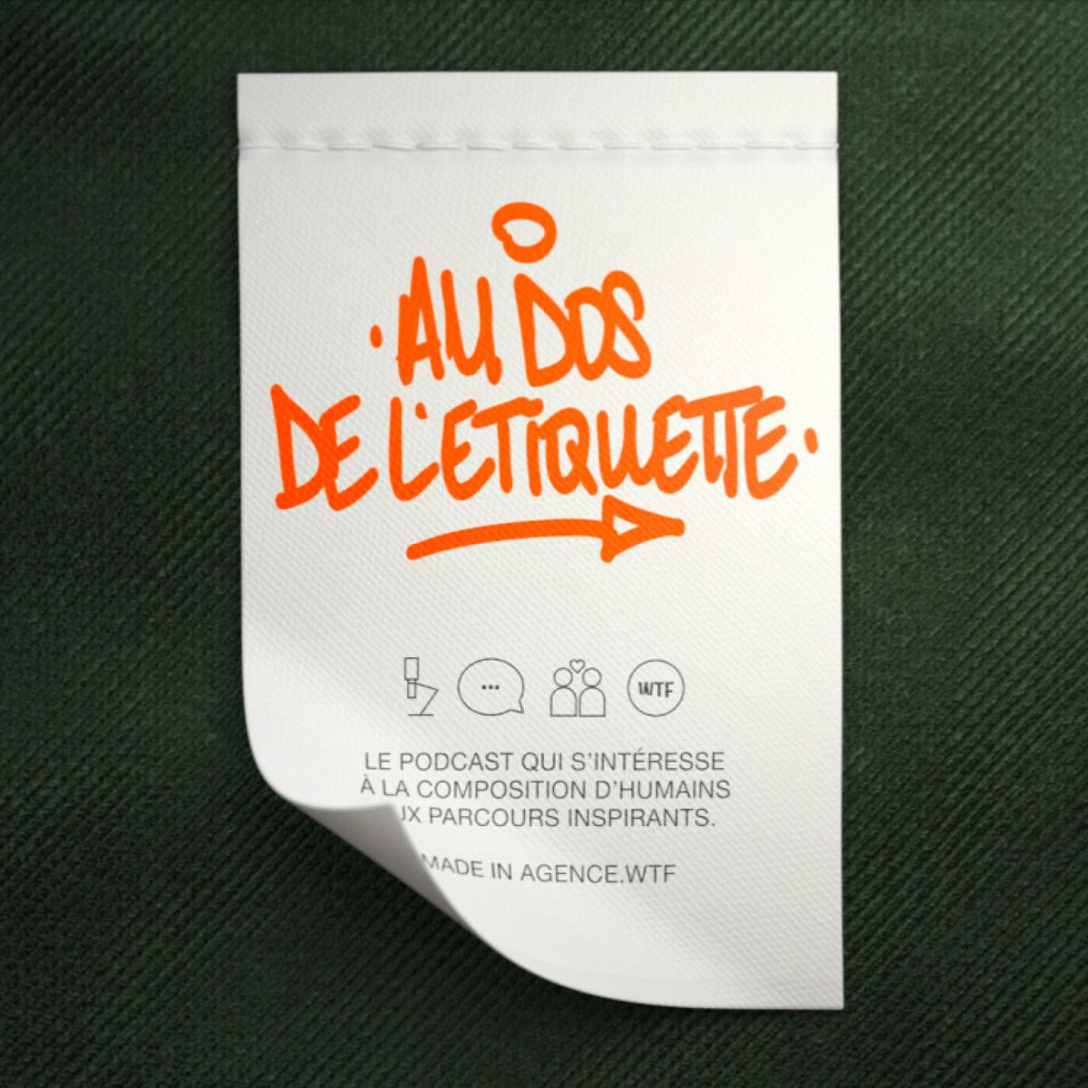 Show cover of Au dos de l'étiquette