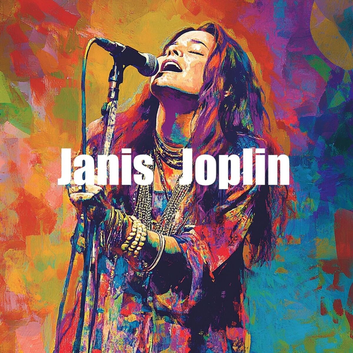 Show cover of Janis Joplin