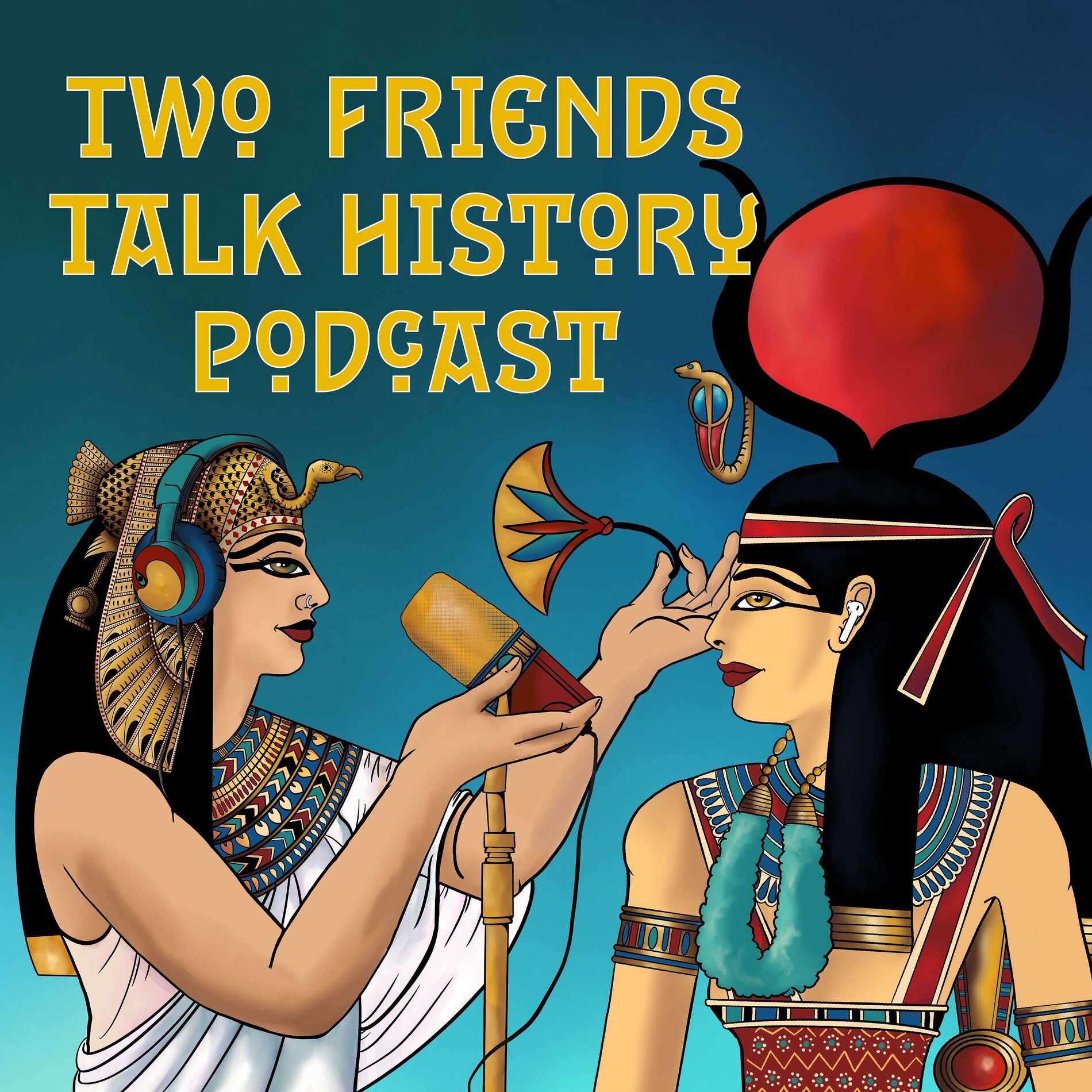 Show cover of Two Friends Talk History