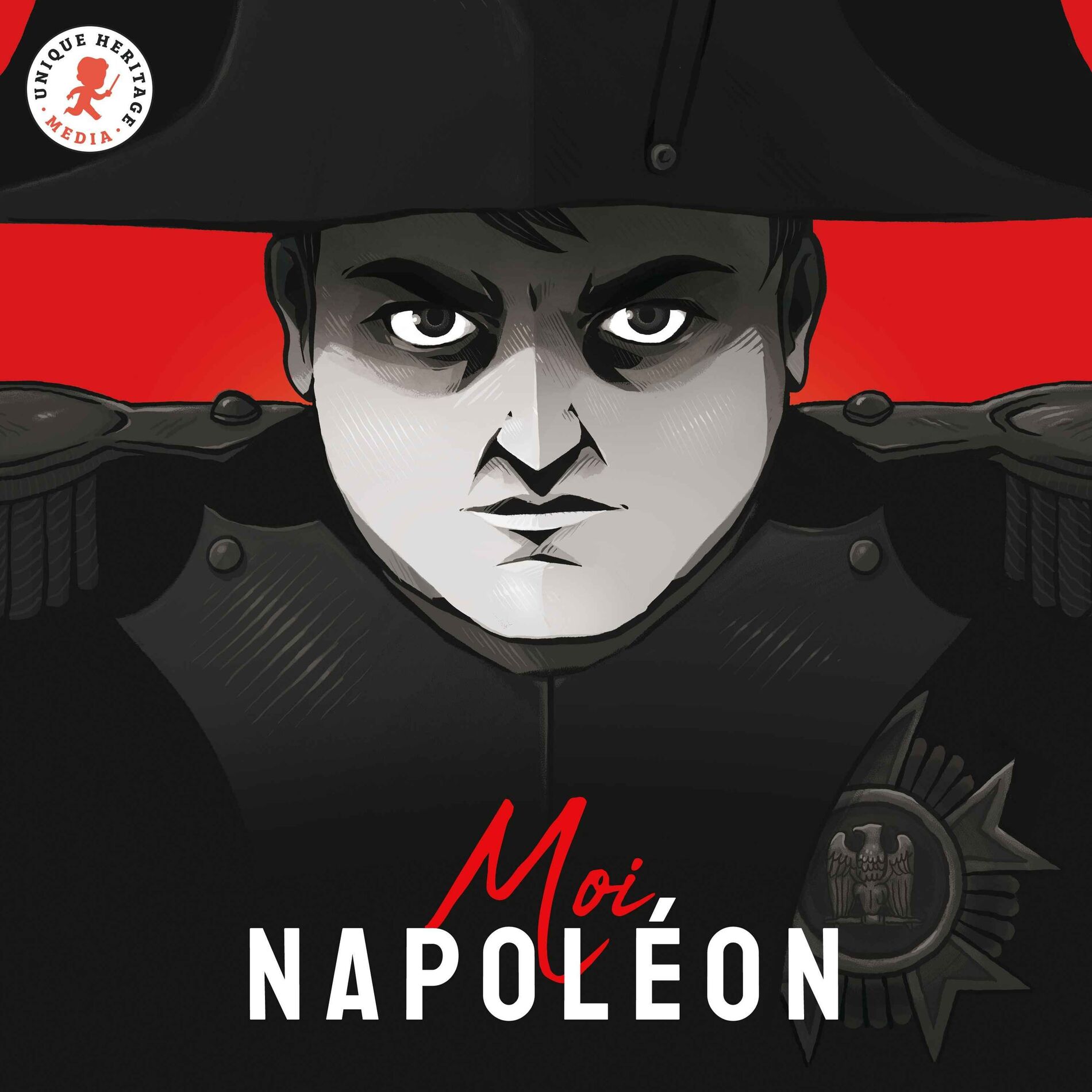 Show cover of Moi, Napoléon...