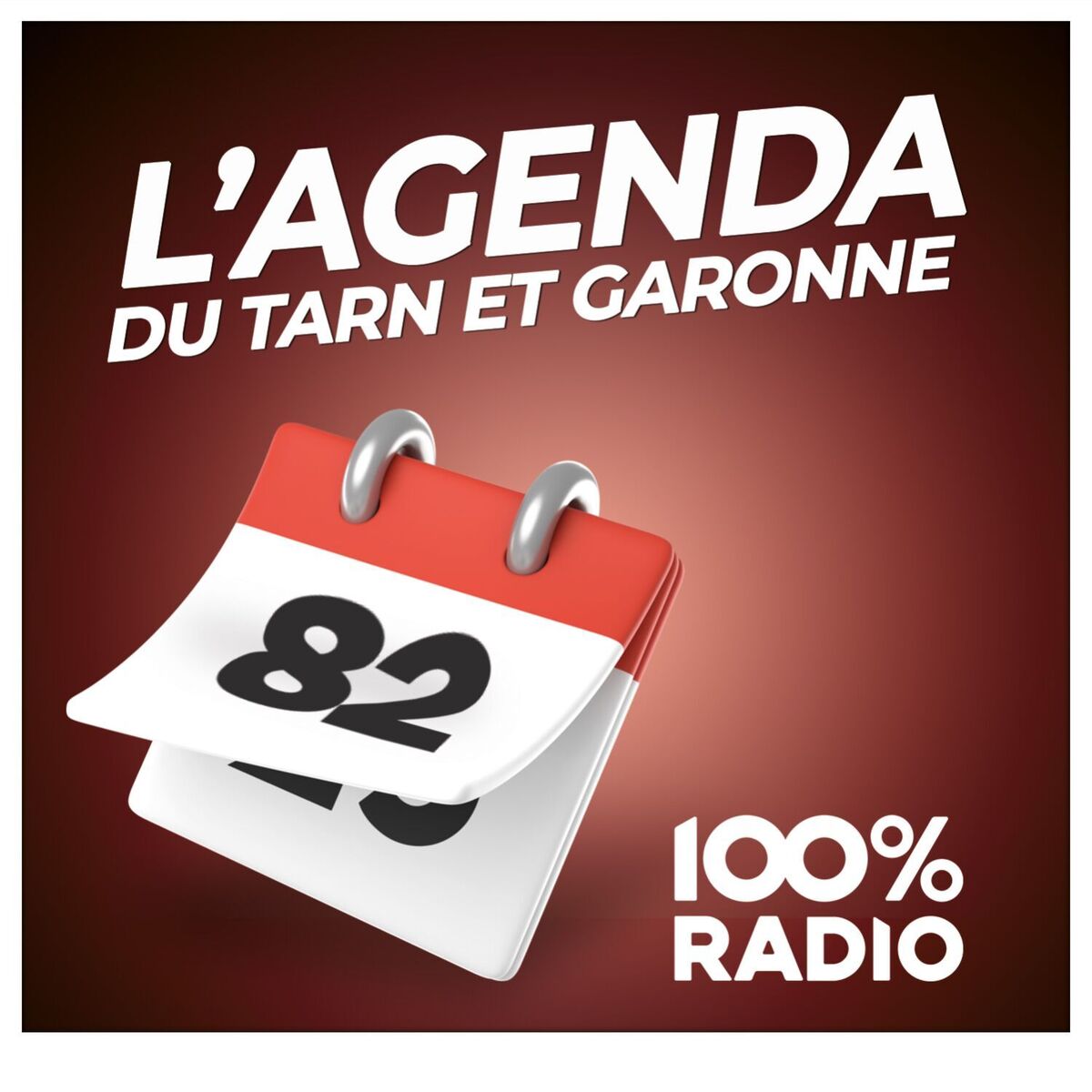 Show cover of 100% Radio l'agenda du Tarn et Garonne