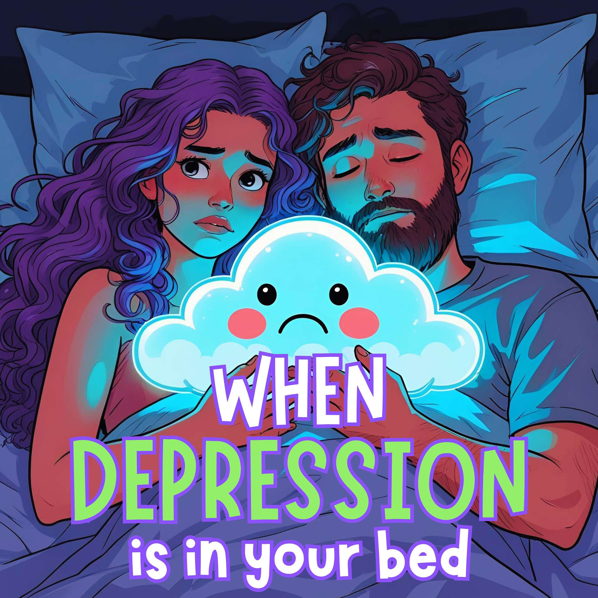 Show cover of When Depression is in your bed