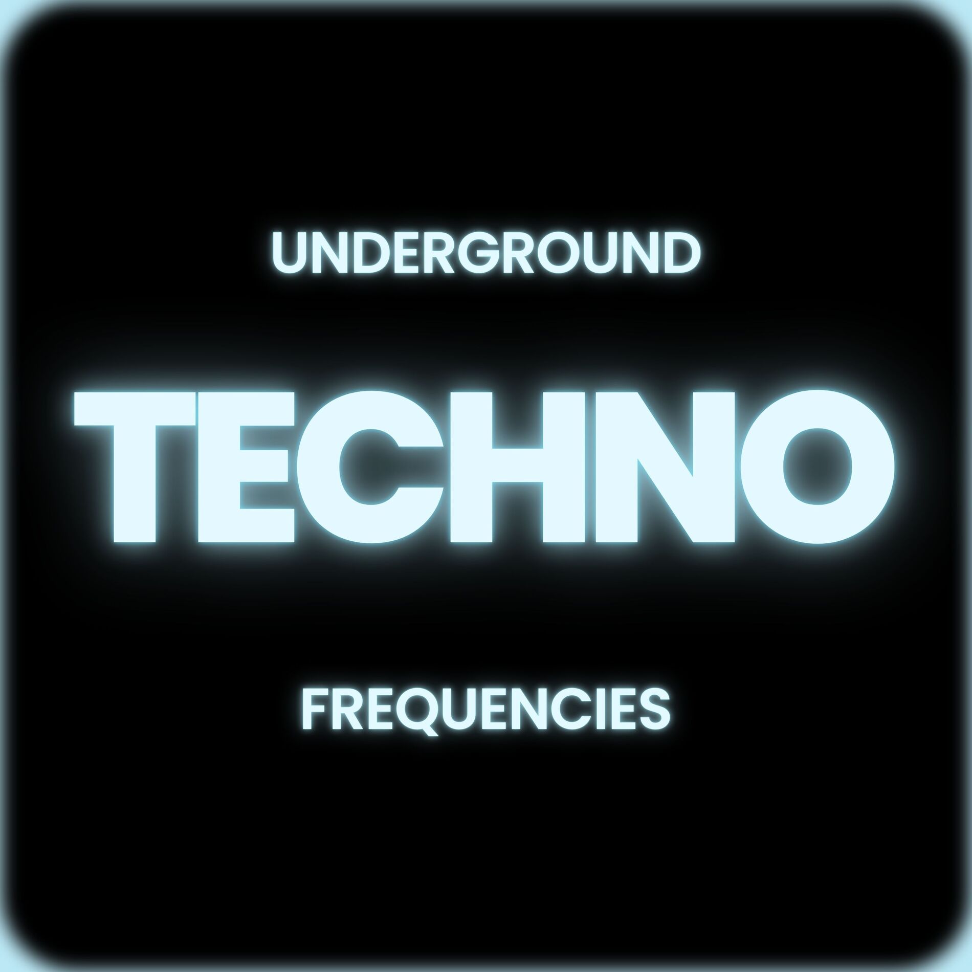 Show cover of Techno Live Sets: Underground Frequencies