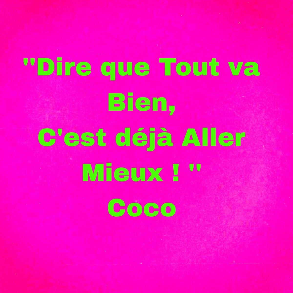 Show cover of COCO's podcast ... Andrà Tutto Bene !