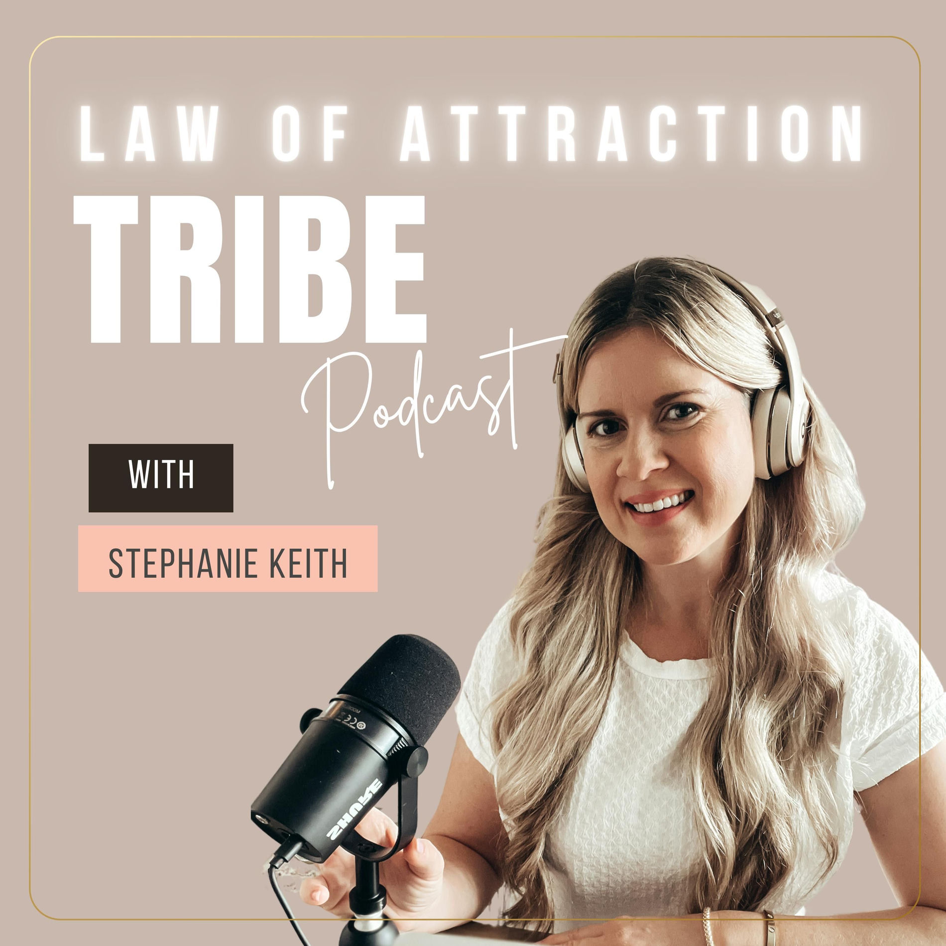 Show cover of Law of Attraction Tribe Podcast: Manifestation hacks and tips