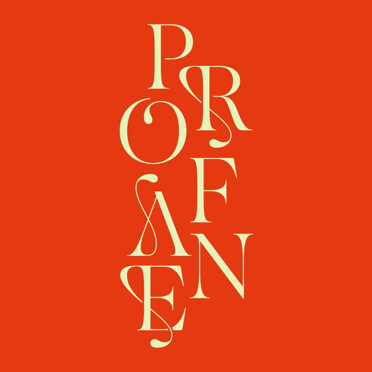 Show cover of PROFANE
