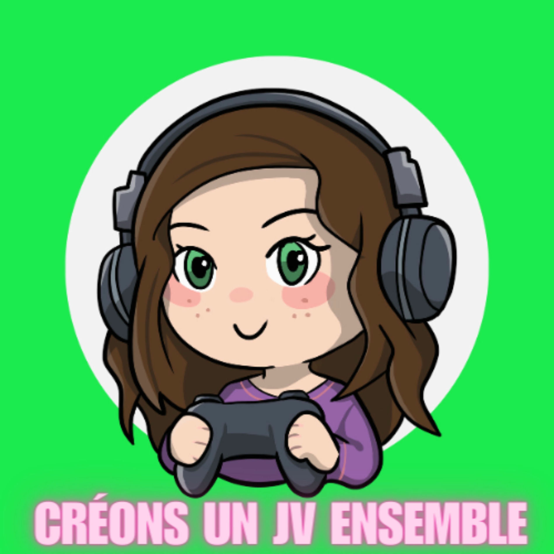 Show cover of Créons un Jeu Vidéo ensemble