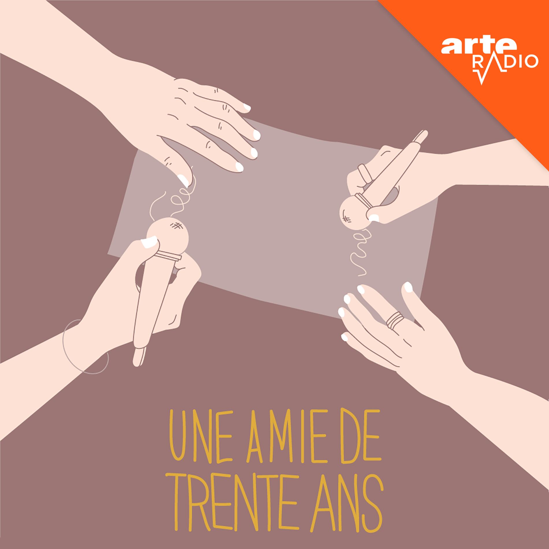Show cover of Une amie de trente ans