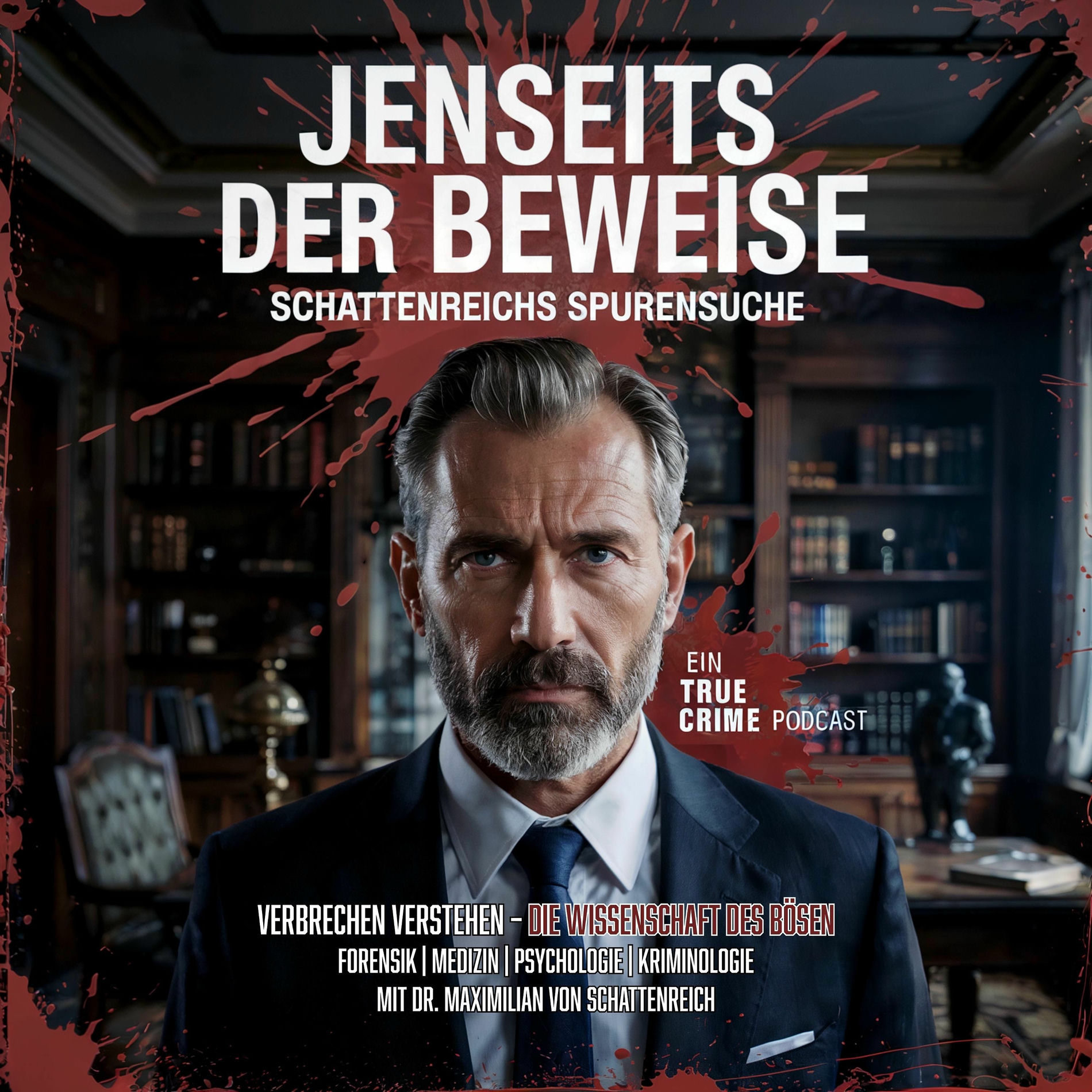 Show cover of Jenseits der Beweise | Ein True Crime Podcast