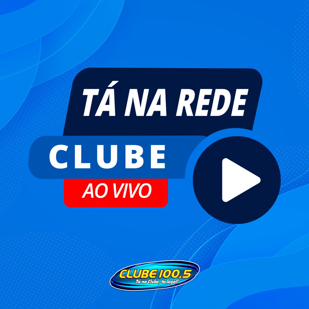 Show cover of Tá na Rede Clube FM 100.5