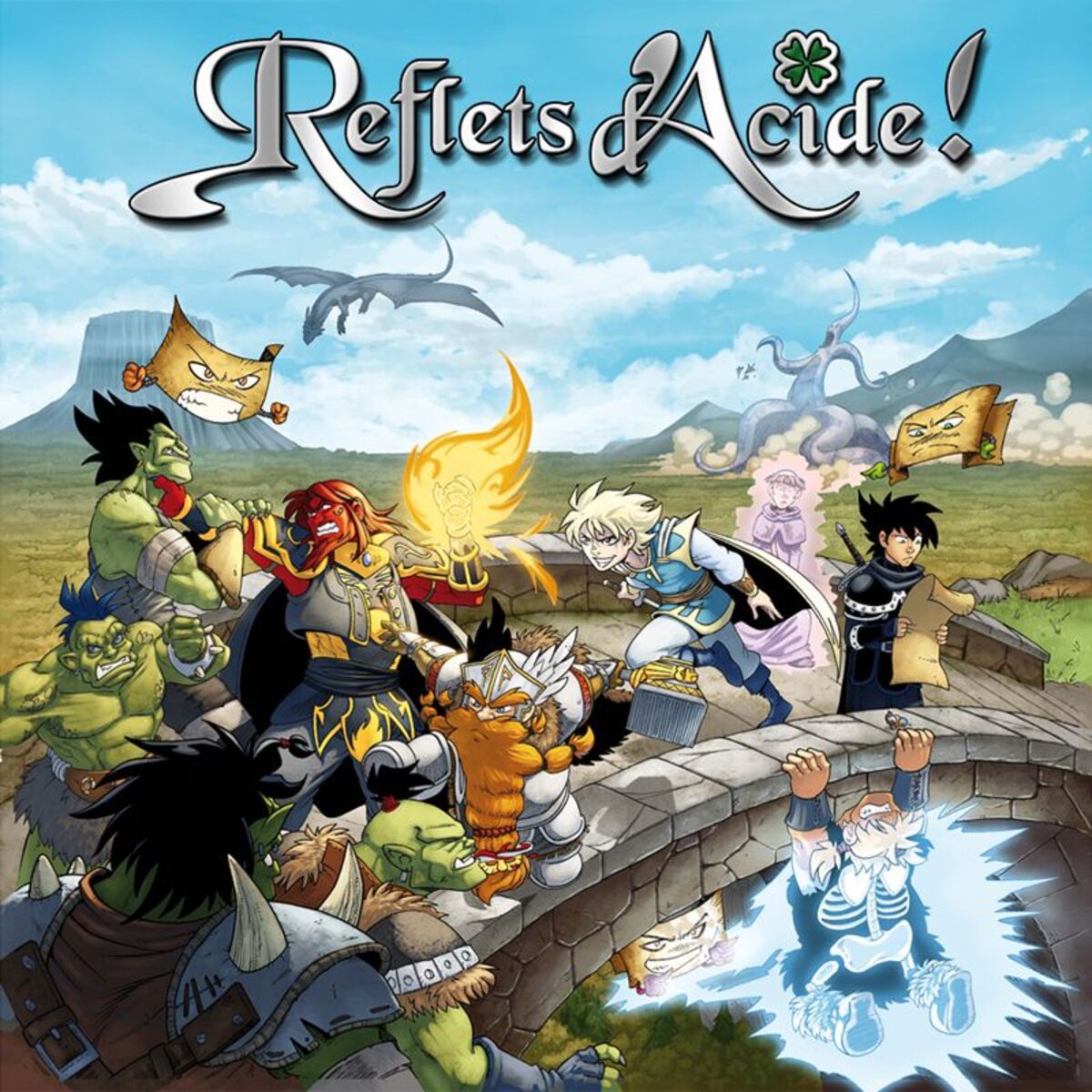 Show cover of Reflets d'Acide