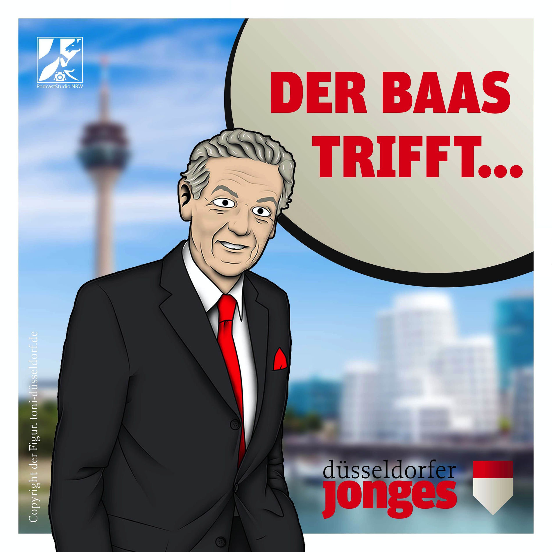 Show cover of Der Baas trifft ...